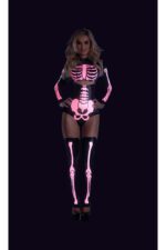 Glow-in-Dark Sexy Skeleton (PINK) - Image 3