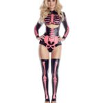 Glow-in-Dark Sexy Skeleton - Pink