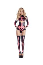 Glow-in-Dark Sexy Skeleton (PINK)