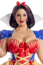 Fairest Princess Dress Plus Size - Image 3