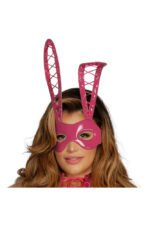 Masked Bunny Plus Size- Hot Pink - Image 4