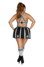 Allstar Cheerleader Plus Size - Image 2