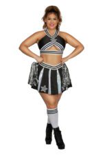 Allstar Cheerleader Plus Size
