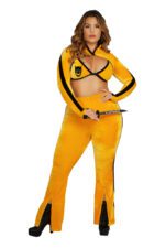 S2407X Revenging Bride Plus Size Costume