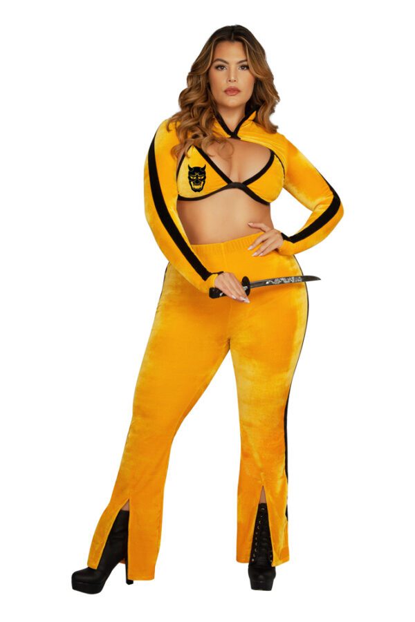 S2407X Revenging Bride Plus Size Costume