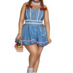 S2416X Kansas Sweetheart Plus Size Costume