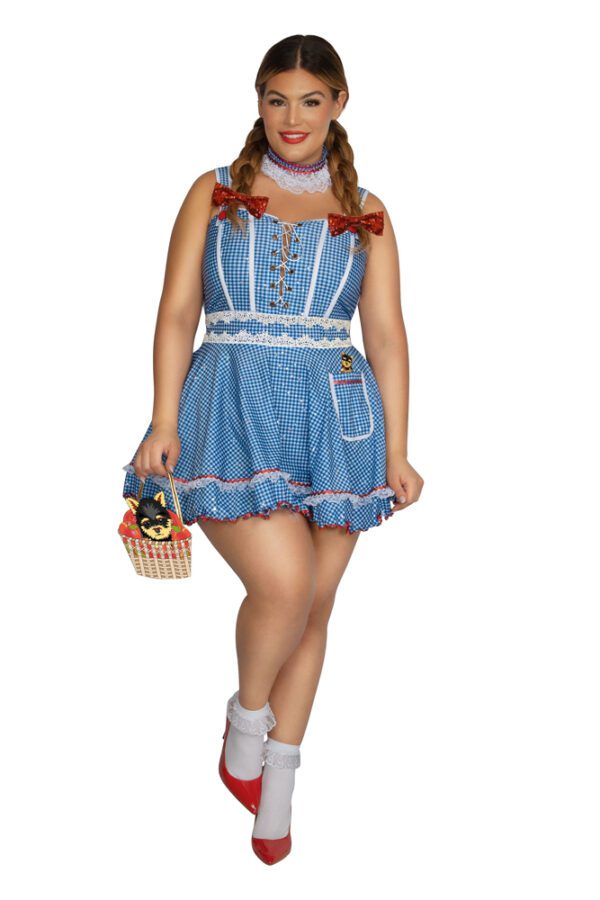 S2416X Kansas Sweetheart Plus Size Costume