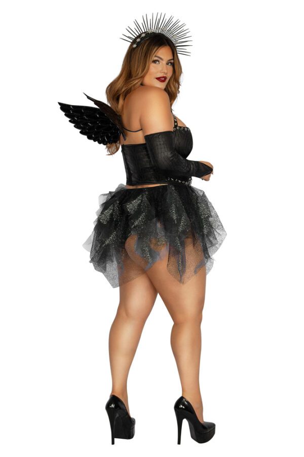 S2418 Dark Angel Plus Size Costume