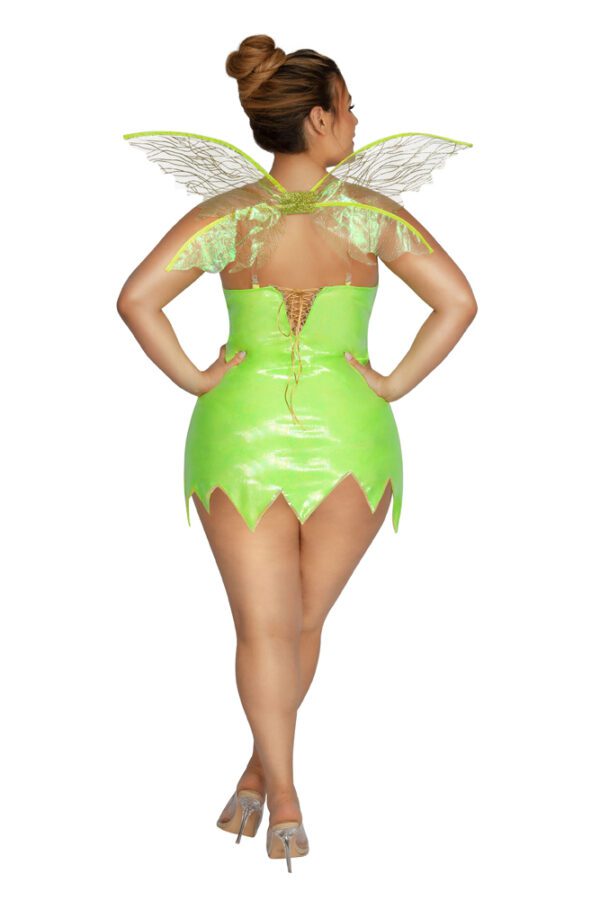 S2422X Miss Tink Plus Size Costume