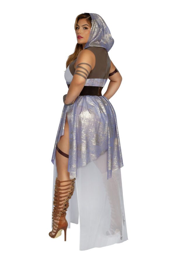 S2428X Goddess of the Hunt Plus Size Costume