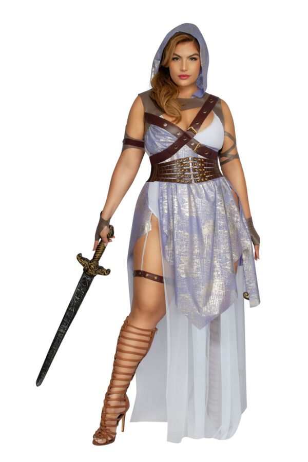 S2428X Goddess of the Hunt Plus Size Costume