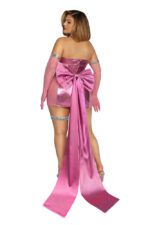 S2431X Diamond Honey Plus Size Costume