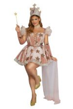 S2432 Good Witch Plus Size Costume