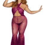 S2433X Bidi Bidi Babe Plus Size Costume