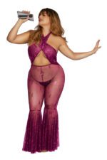 S2433X Bidi Bidi Babe Plus Size Costume