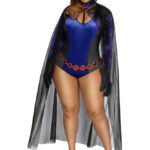 Shadowy Sorceress Plus Size