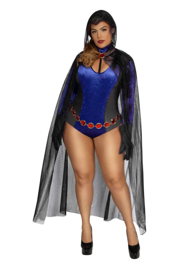 Shadowy Sorceress Plus Size