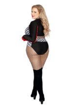 Racy Romper Plus Size - Image 2