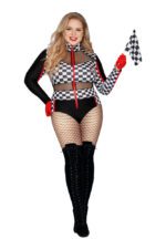 Racy Romper Plus Size