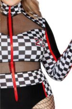 Racy Romper Plus Size - Image 3