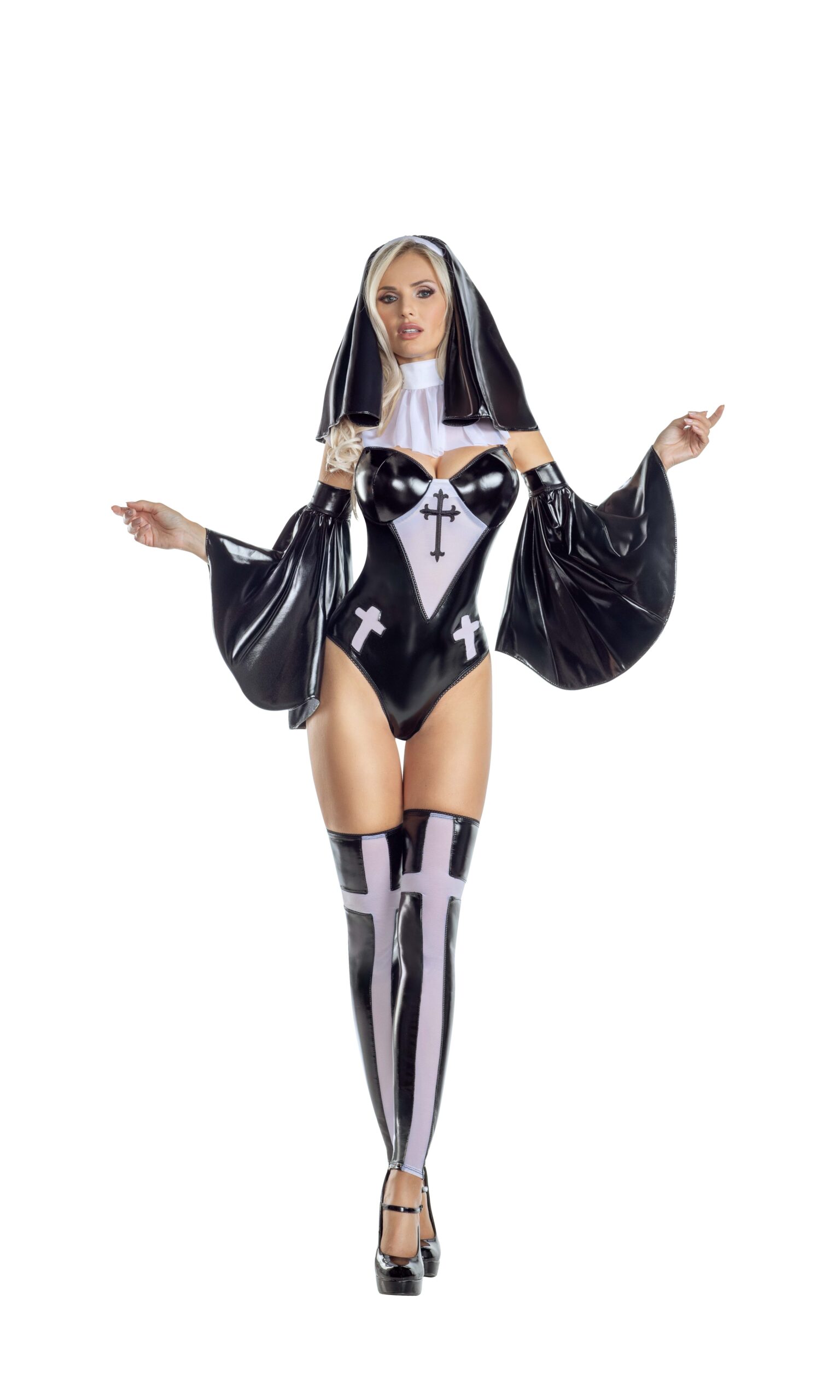 Secret Confessions Nun-1