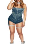 Denim & Diamonds Cowgirl Plus-1