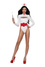 Heartache Nurse White-1